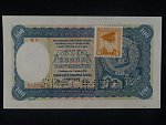 100 Ks 1940 II.vydání, kolkovaná série K 5, perf. SPECIMEN dole