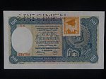 100 Ks 1940 II.vydání, kolkovaná série K 6, perf. SPECIMEN nahoře