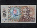 10 Kčs 1986 série J 04