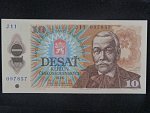 10 Kčs 1986 série J 11