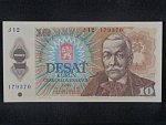 10 Kčs 1986 série J 12
