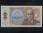 10 Kčs 1986 série J 15