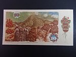 10 Kčs 1986 série J 17