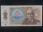 10 Kčs 1986 série J 21