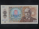 10 Kčs 1986 série J 24