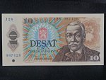 10 Kčs 1986 série J 28