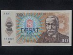 10 Kčs 1986 série J 33