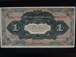 1 Ruble 1917, Rusko-asijská banka Charbin (Dmitrij Chorbat), Pi. S474 China