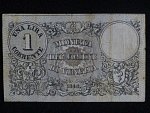 Lombardsko - Benátsko, 1 Lire 1848 - I. vydání, Moneta del Comune di Venezia, Ri. 509