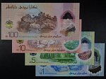 BRUNEJ, 1,5,10,100 Dollars 2026, BNB. B306-310