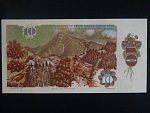 10 Kčs 1986 série J 39, II. tisková deska