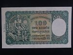 100 Ks 1940 II.vydání, série F 8, 1x perf. SPECIMEN dole