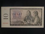 10 Kčs 1960 série J 34