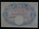 50 Francs 7.4. 1924, BNB. 943g, Pi. 64