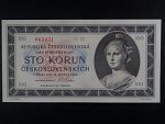 100 Kčs 1945 série N 32