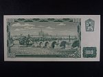 100 Kčs 1961 série X 01, číslovač 1c, vodoznak 13