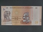 ZIMBABWE, 20 Zig 2026, BNB. B207a