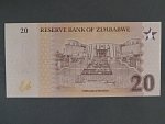 ZIMBABWE, 20 Zig 2026, BNB. B207a