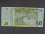 ZIMBABWE, 50 Zig 2026, BNB. B208a