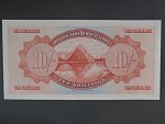 NOVÝ ZÉLAND, 10 Schillings 1934, BNB. B104a, Pi. 157