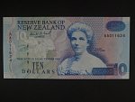 NOVÝ ZÉLAND, 10 Dollars 1994 AA, BNB. B129a, Pi. 182