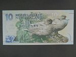 NOVÝ ZÉLAND, 10 Dollars 1994 AA, BNB. B129a, Pi. 182