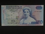 NOVÝ ZÉLAND, 10 Dollars 1994 ZZ replacement, BNB. B129az, Pi. 182
