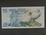 NOVÝ ZÉLAND, 10 Dollars 1994 ZZ replacement, BNB. B129az, Pi. 182