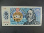 20 Kčs 1988 série E 59