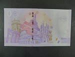 0 Euro Titanic 2024, zlatý přítisk Titanic Postal