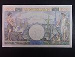 1000 Francs 6.7.1944, BNB. 972b, Pi. 96
