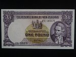 NOVÝ ZÉLAND, 1 Pound 1960, BNB. B106o, Pi. 159