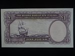 NOVÝ ZÉLAND, 1 Pound 1960, BNB. B106o, Pi. 159