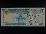 FIDŽI, 2 Dollars 2002, BNB. B515a, Pi. 104