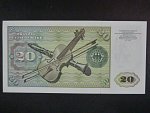 Bundesrepublik, 20 Deutsche Mark 2.1.1970 série GB/N, Ros. 271