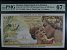 SVĚT - AFRIKA - REUNION, 20 Nouveaux Francs 1971 (PMG 67) , BNB. 507b, Pi. 55b