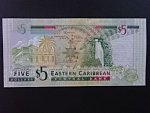 VÝCHODOKARIBSKÉ STÁTY, 5 Dollars 2008, BNB. B231a, Pi. 47