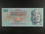 20 Kčs 1970 série M 02