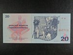 20 Kčs 1970 série F 46