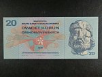 20 Kčs 1970 série F 46