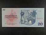 20 Kčs 1970 série L 08