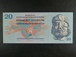 20 Kčs 1970 série L 08