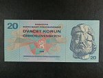 20 Kčs 1970 série L 73
