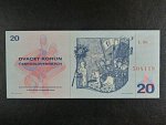 20 Kčs 1970 série L 86