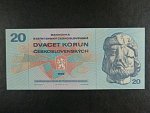 20 Kčs 1970 série L 86