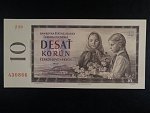 10 Kčs 1960 série J 29