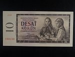 10 Kčs 1960 série J 89