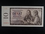10 Kčs 1960 série L 92