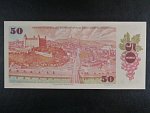 50 Kčs 1987 série F 02, sériové čísla blíž u sebe
