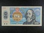 20 Kčs 1988 série E 69